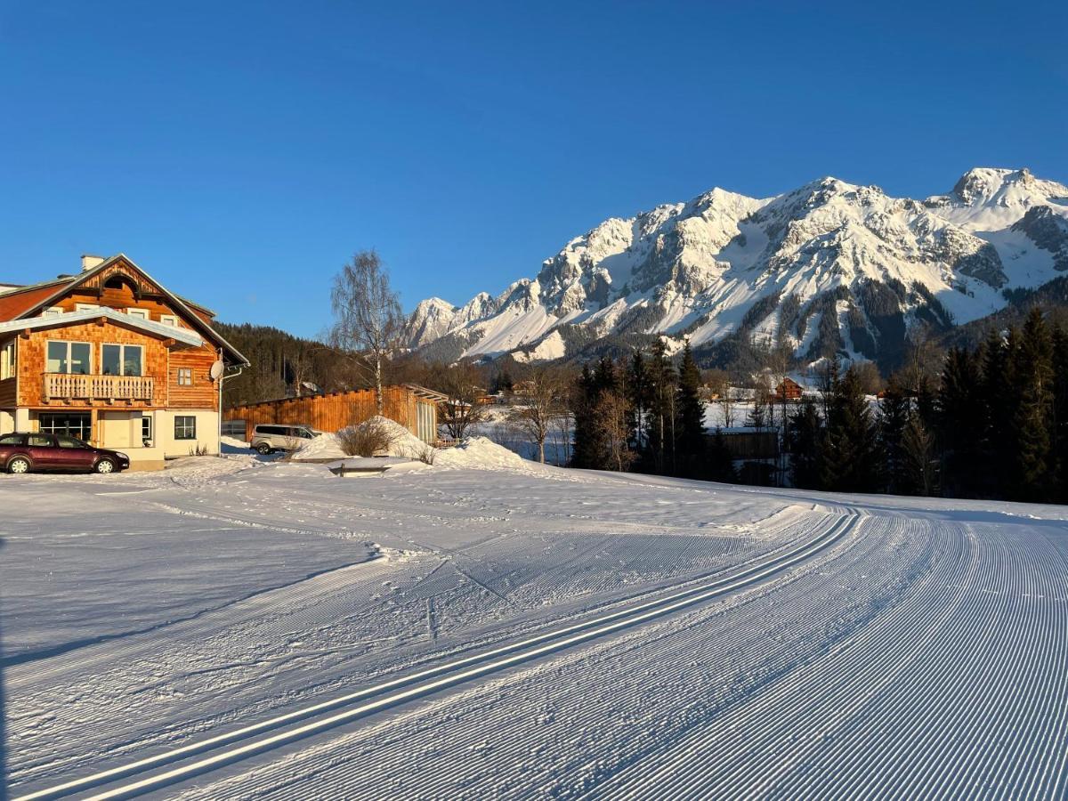 Burglehnerhof Apart otel Ramsau am Dachstein Dış mekan fotoğraf